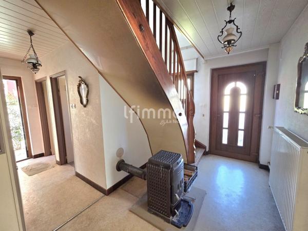 Maison à vendre à Soultzmatt Beau potentiel