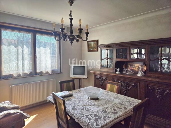 Maison à vendre à Soultzmatt Beau potentiel