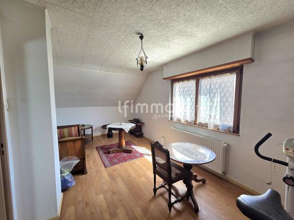 Maison à vendre à Soultzmatt Beau potentiel