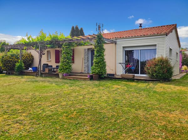 Maison plain-pied 4 chambres