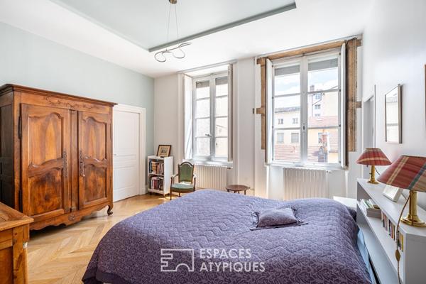 Bourgeois rénové au coeur d’Ainay