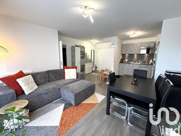 Appartement à vendre 3 pièces 63 m² Viry-Châtillon