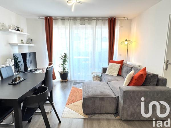 Appartement à vendre 3 pièces 63 m² Viry-Châtillon