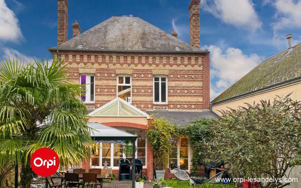 Maison à vendre    8 pièces • 193 m2 Les Andelys