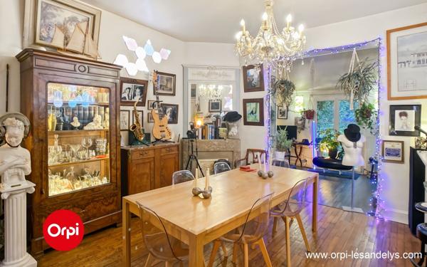 Maison à vendre    8 pièces • 193 m2 Les Andelys