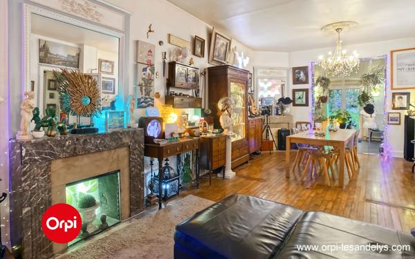 Maison à vendre    8 pièces • 193 m2 Les Andelys