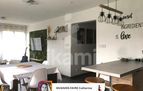 Appartement 66 m2 La Motte-Servolex