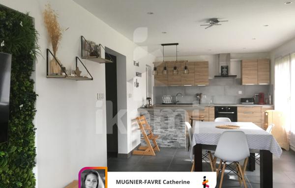 Appartement 66 m2 La Motte-Servolex