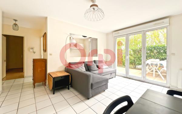 Appartement à vendre    2 pièces • 46,22 m2 Lyon 8