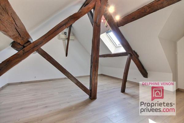 Maison de 200 m²  avec vie en plain pied + grange et cave voutée sur un terrain de 525 m² en hypercentre de Châteauneuf sur Loire
