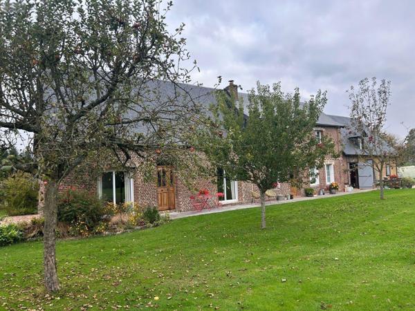 Maison restaurée à vendre à La Rue-Saint-Pierre en Seine-Maritime (76690), ref : 62