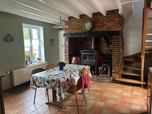 Maison restaurée à vendre à La Rue-Saint-Pierre en Seine-Maritime (76690), ref : 62