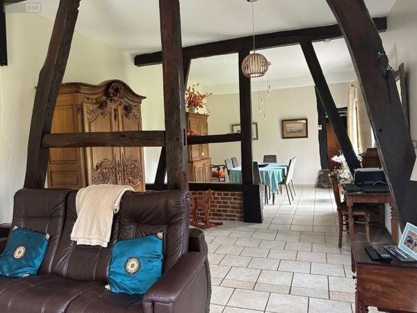 Maison restaurée à vendre à La Rue-Saint-Pierre en Seine-Maritime (76690), ref : 62