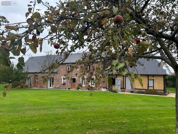 Maison restaurée à vendre à La Rue-Saint-Pierre en Seine-Maritime (76690), ref : 62