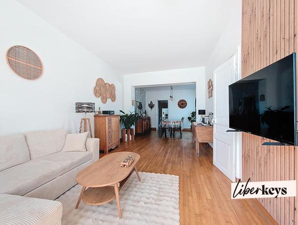 Maison de ville clé en main, 4 chambres, jardin et garage en centre de CONCHES EN OUCHE