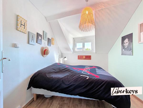 Maison de ville clé en main, 4 chambres, jardin et garage en centre de CONCHES EN OUCHE