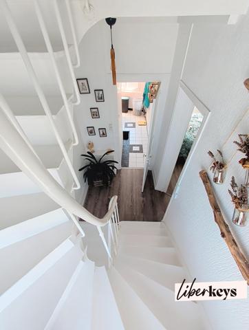 Maison de ville clé en main, 4 chambres, jardin et garage en centre de CONCHES EN OUCHE