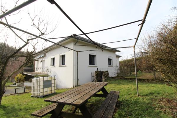 Lacaune (81230) Maison 180 m² habitables avec sous-sol complet et équipements modernes