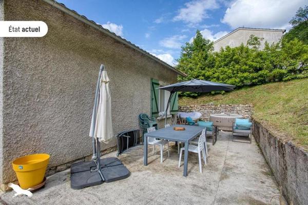 Maison à vendre 159 000 € Terrasson-Lavilledieu 4 p 98 m² DPE E