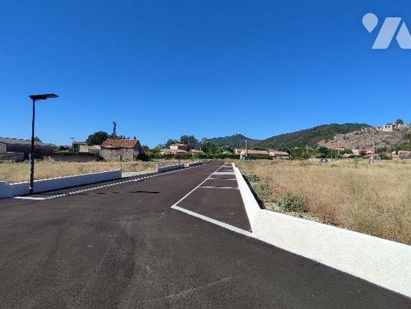 A vendre terrain constructible 910 m²