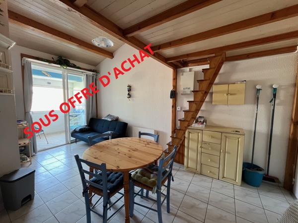 NARBONNE PLAGE APPARTEMENT T2 + MEZZANINE