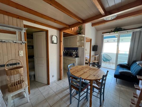 NARBONNE PLAGE APPARTEMENT T2 + MEZZANINE