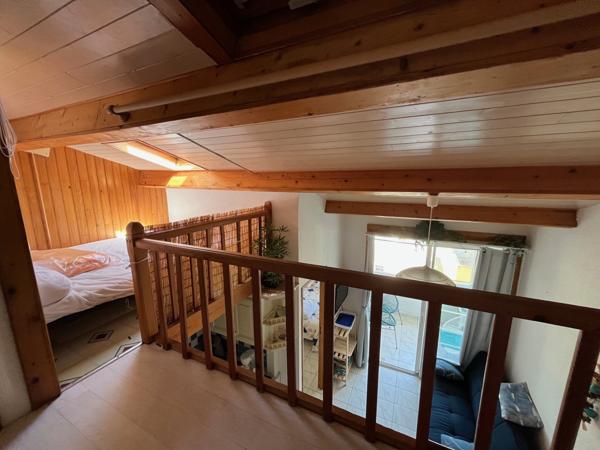 NARBONNE PLAGE APPARTEMENT T2 + MEZZANINE