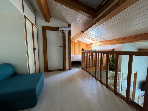 NARBONNE PLAGE APPARTEMENT T2 + MEZZANINE