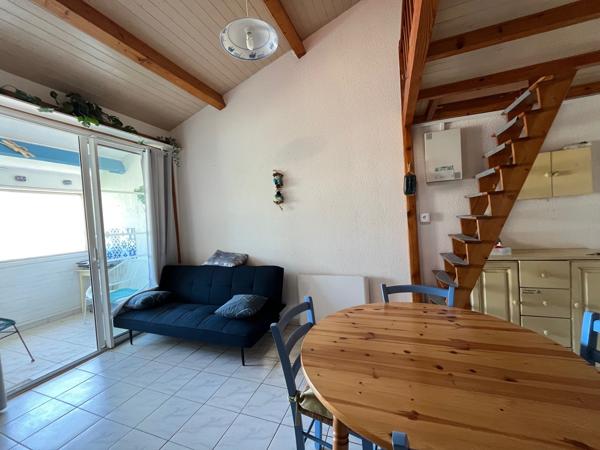 NARBONNE PLAGE APPARTEMENT T2 + MEZZANINE