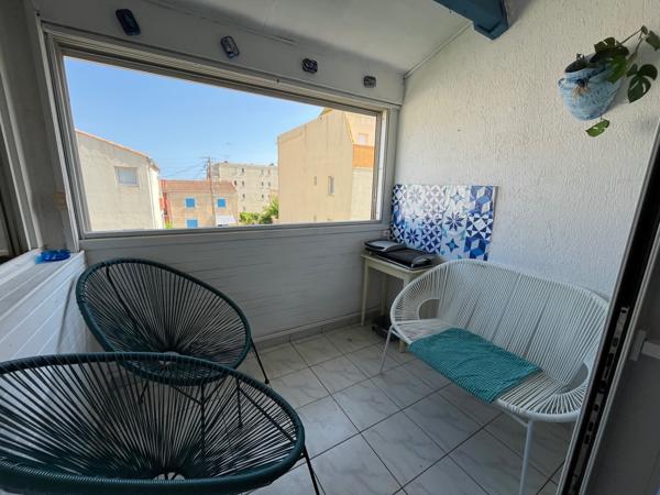 NARBONNE PLAGE APPARTEMENT T2 + MEZZANINE