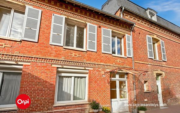 Maison à vendre    8 pièces • 115 m2 Les Andelys