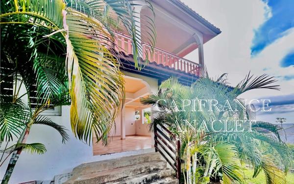 🏠LOCATION🏠 Appartement à louer 3 pièces avec vue mer, terrasse et parking LA TRINITE (972)