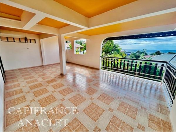 🏠LOCATION🏠 Appartement à louer 3 pièces avec vue mer, terrasse et parking LA TRINITE (972)