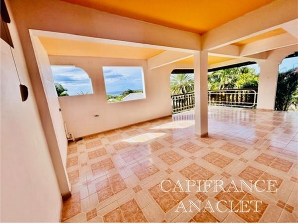 🏠LOCATION🏠 Appartement à louer 3 pièces avec vue mer, terrasse et parking LA TRINITE (972)