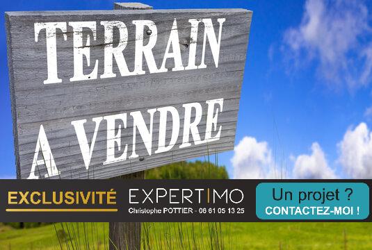 Le Rheu (35650) LE RHEU – Terrain constructible 280 m² – Calme et proximité des bus