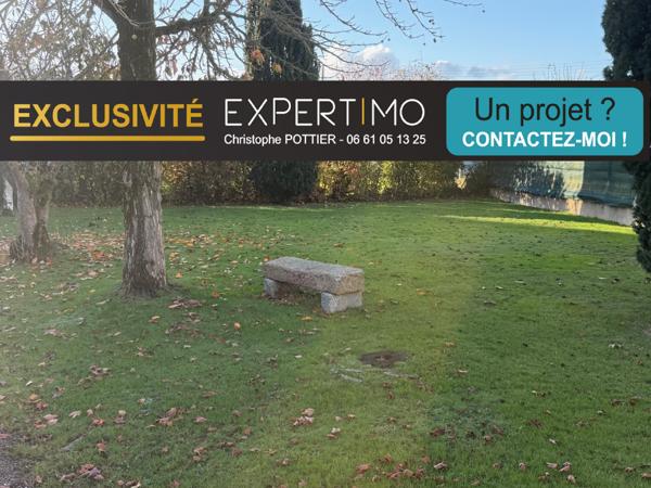 Le Rheu (35650) LE RHEU – Terrain constructible 280 m² – Calme et proximité des bus