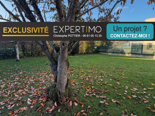 Le Rheu (35650) LE RHEU – Terrain constructible 280 m² – Calme et proximité des bus