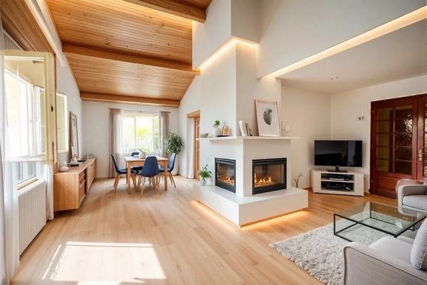 Cestas Bourg – Maison familiale 142 m², 5 chambres, jardin 895 m², garage 35 m², à deux pas des écoles et commerces.