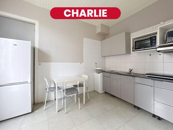 Maison cadastrée en trois logements