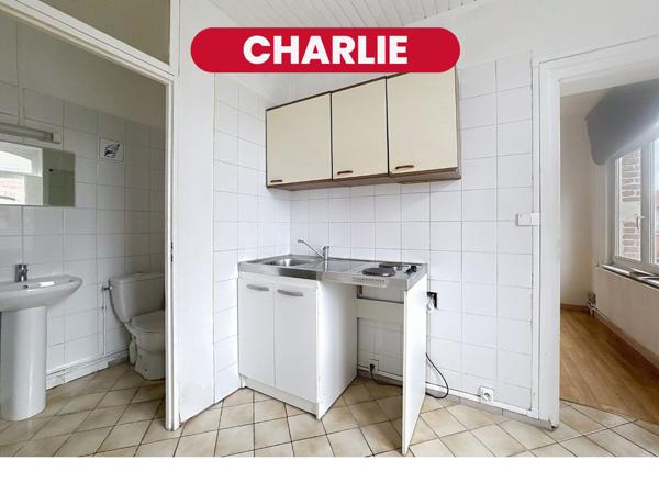 Maison cadastrée en trois logements