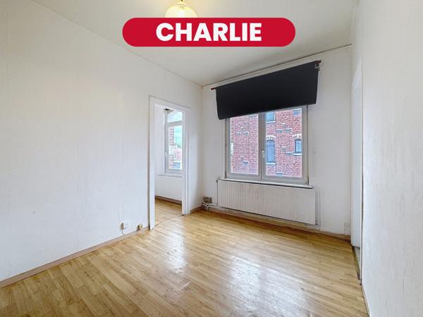 Maison cadastrée en trois logements