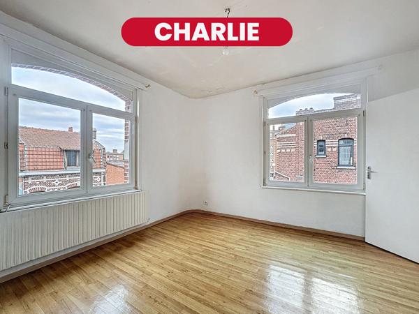 Maison cadastrée en trois logements