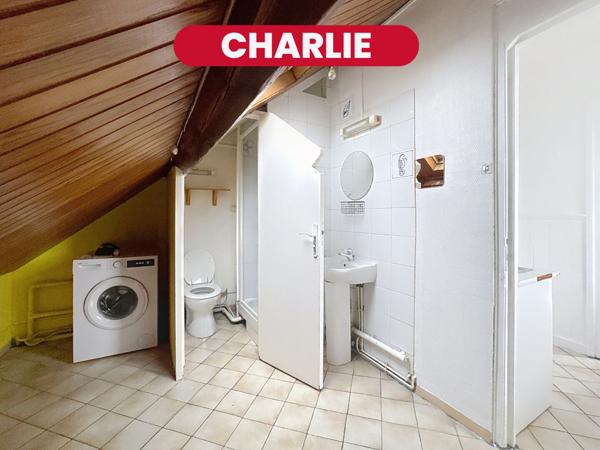 Maison cadastrée en trois logements