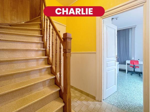 Maison cadastrée en trois logements