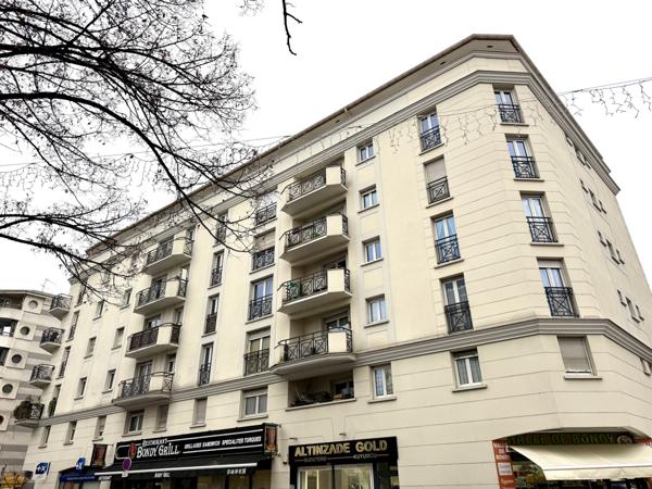 Bondy (93140) centre-ville 3 Pièces avec balcon, parking