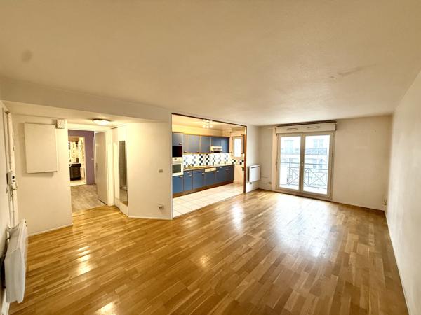 Bondy (93140) centre-ville 3 Pièces avec balcon, parking