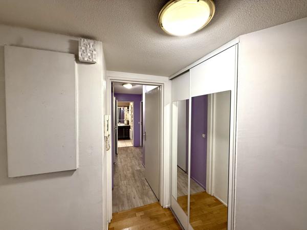 Bondy (93140) centre-ville 3 Pièces avec balcon, parking