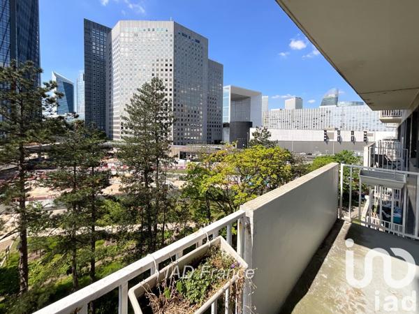 Appartement 2 pièces de 43 m² à Puteaux (92800)