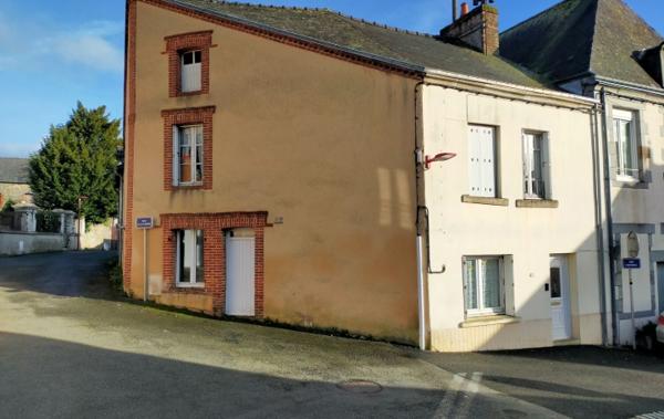 Vente Maison de ville ref.7258 Villaines-la-juhel   