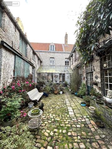 Maison à vendre à Bergues dans le Nord (59380), ref : G1252